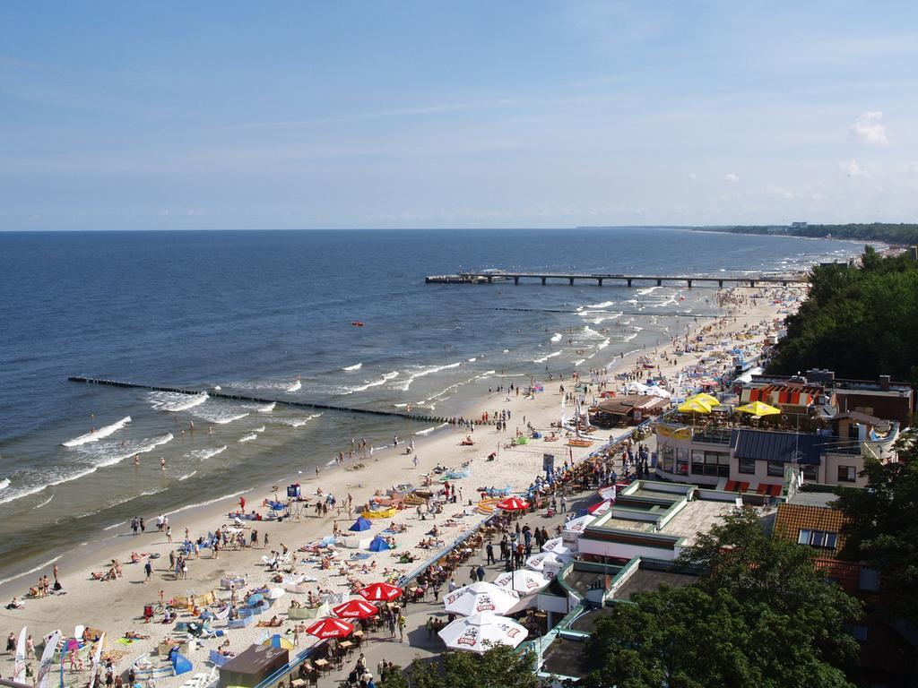 Apartament 241Lux W Diva Kołobrzeg Rum bild