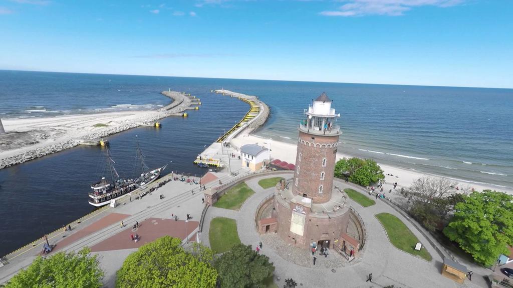 Apartament 241Lux W Diva Kołobrzeg Rum bild
