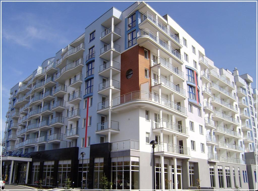 Apartament 241Lux W Diva Kołobrzeg Rum bild